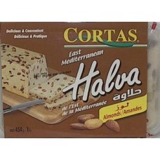 Cortas Halva With Almonds 1 Lb