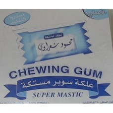 Shaarawi Gum Super Miske 100 Pcs
